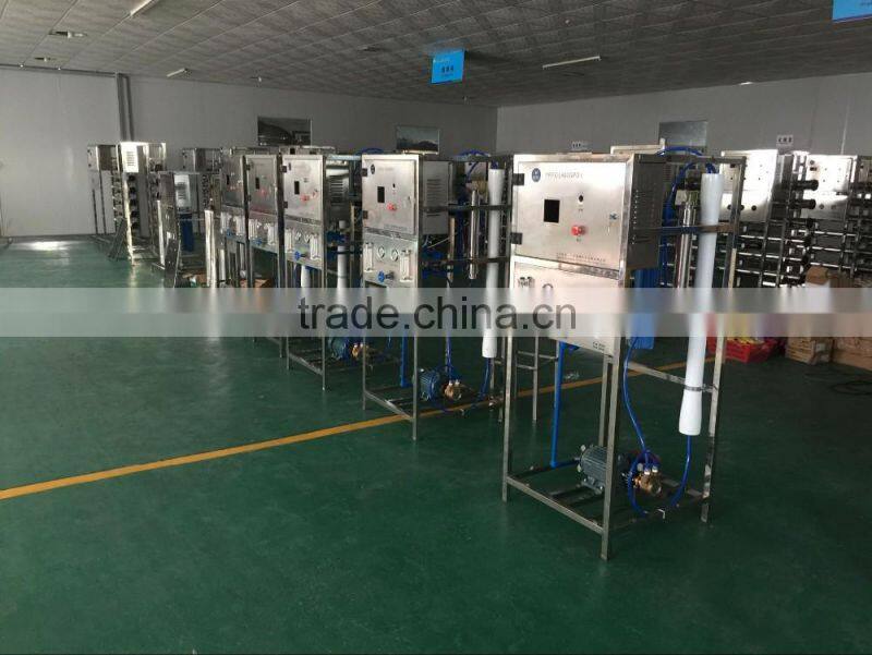 tap water purification station