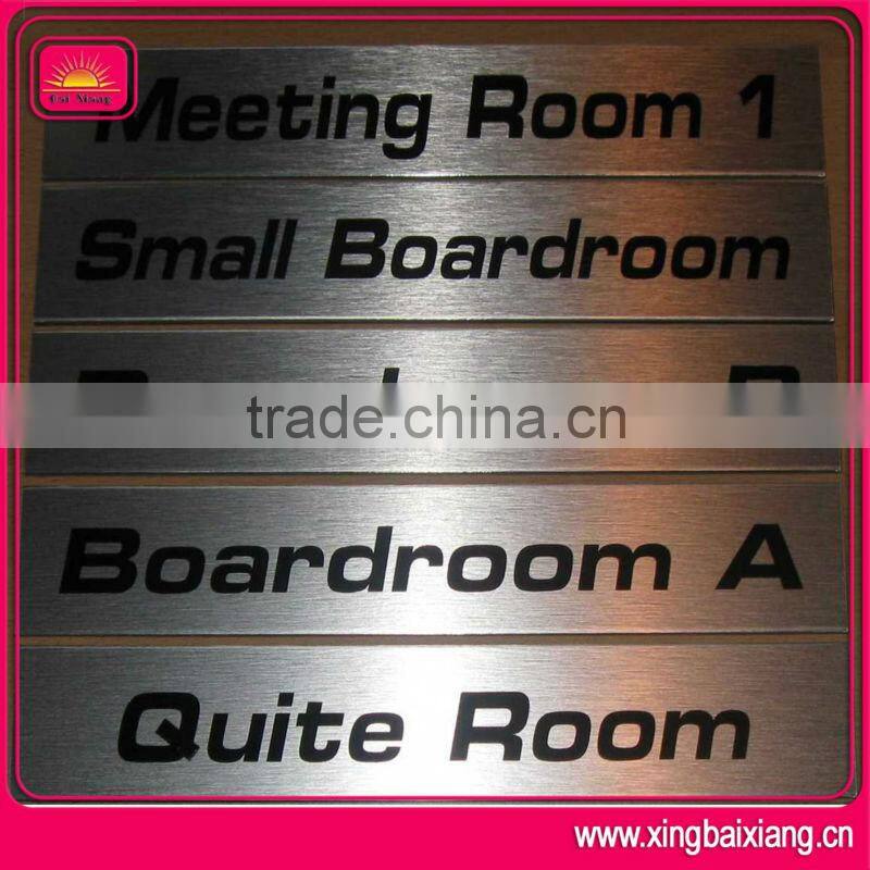 metal antique nameplates