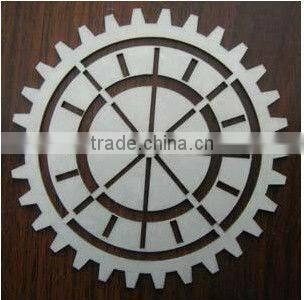 High speed CNC metal laser cutting machines 500W 600W