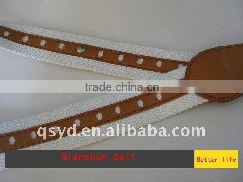 ladies fashion new PU belt