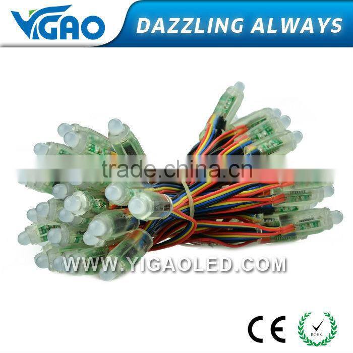 12mm multicolor led pixel light