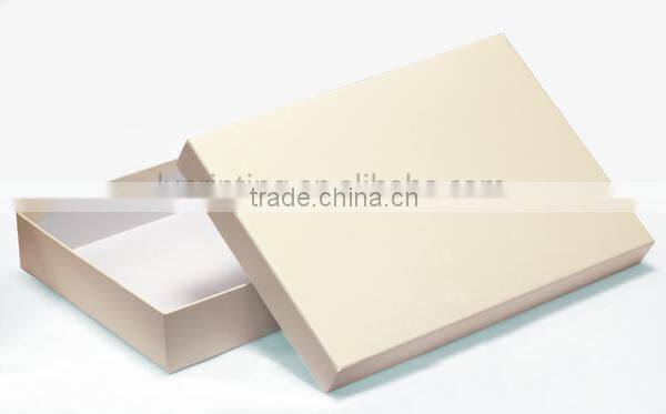 High quality custom shape jewelry box printing