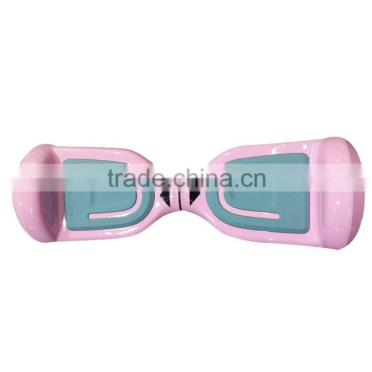 2016 Wholesale Hover board One Wheel Hoverboard Electric Skateboard Smart Balance Scooter with Led Lights