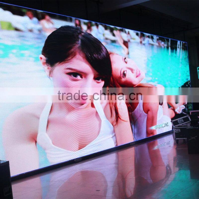 Outdoor LED Display Screen P16 Front Maintenance Static Scanning Full Color SMD
