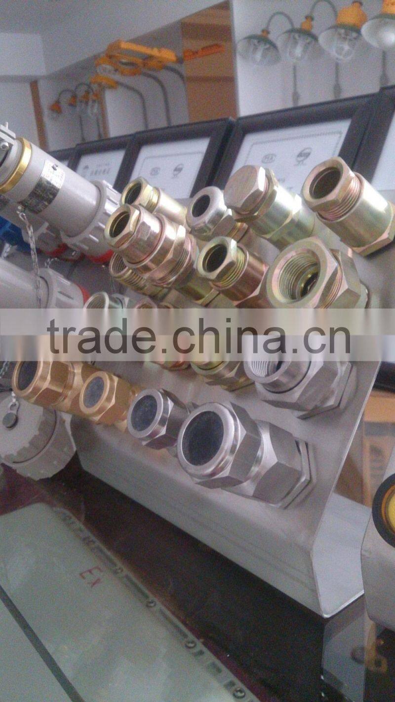 BDM Brass Explosion-proof cable connector