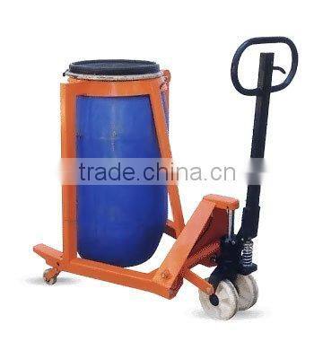 drum handing hand pallet truck