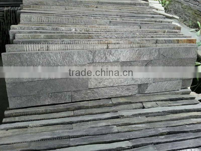 NEW material Silver Shine slate cultural stone
