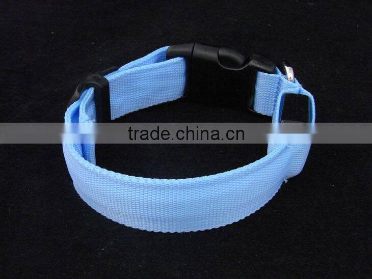Wholesale Pet Products Dog Collars luminous dog collar