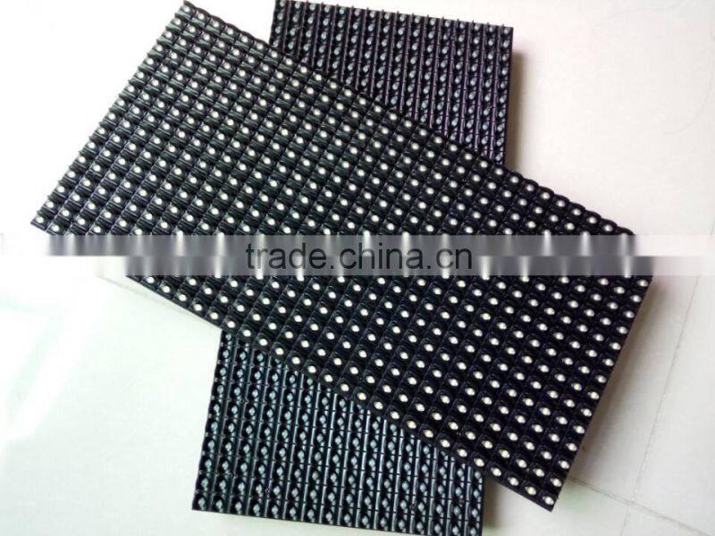 good price outdoor 320x320 DIP p10 LED Display Module,red blue yellow green color p10 LED Module