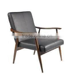 Solid Wood Legs Sponge seat wooden rest Living Room Chairs