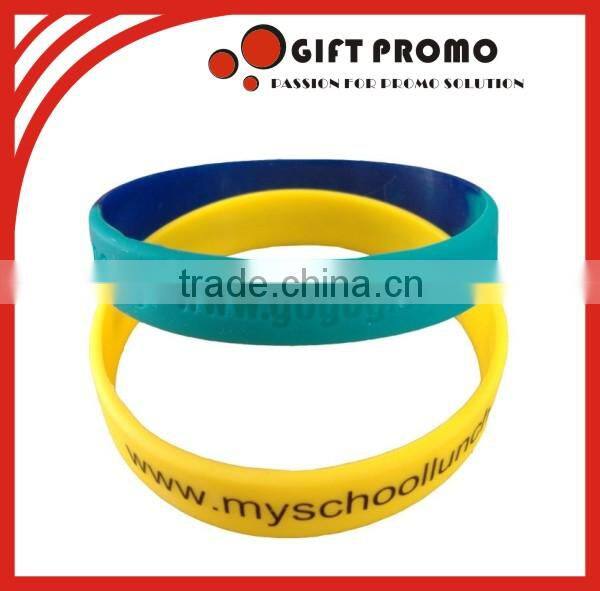 Branded Sports Team Silicone Wristband
