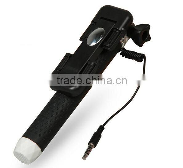 Sales Promotion Adjustable Mini Wire Cable Monopod Supreme 3 mini Selfie Stick