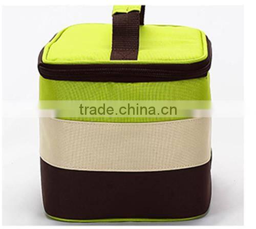 high quality colorful bulk lunch cooler bags for outdoor custom insulated cooler bags
