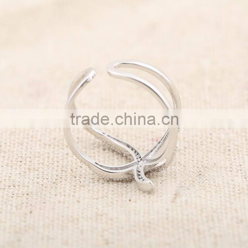wholesale high quality Manufacturers selling new hand Clothing accessories jewelry luxury star antique copper ring