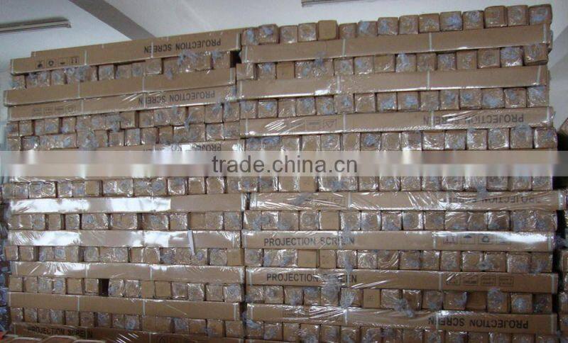 electric projector screen/self -lock screen /manual screen /projection screen