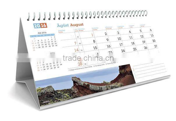 New desigh christmas calender made in beijing