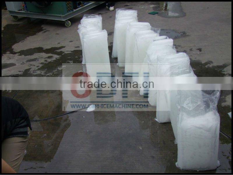 Bag ice making machine