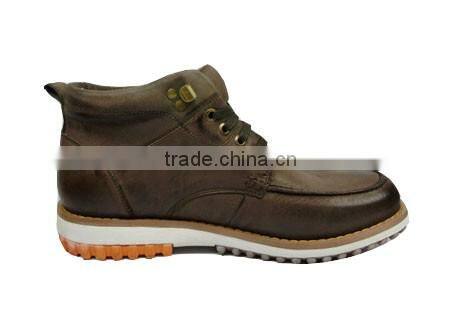 handmade men 100% leather boots mens