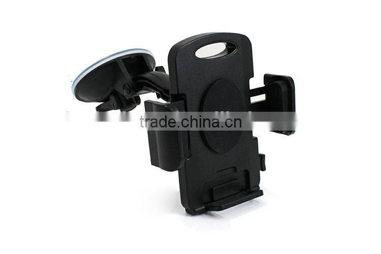 Car universal 360 degree rotation 4.3-7.8 inch mobile phone holder