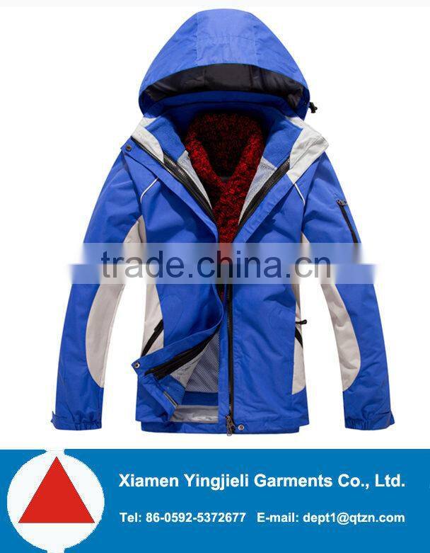 Best Sell Ladies windproof waterproof winter fishing jacket