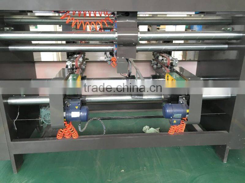 Cardboard box stapler/ carton box stitching machine/stitcher