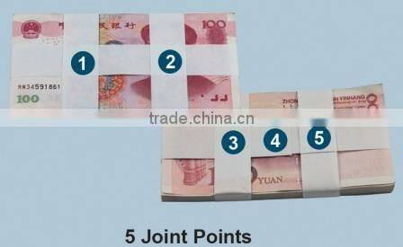 crossed Money Banding Machine