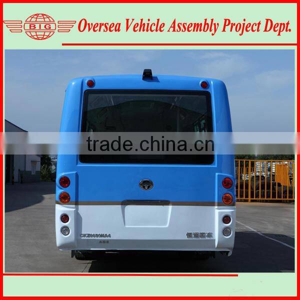 Assemble LHD/RHD China Mini Bus