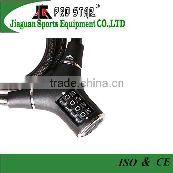 Cycling Accessories Steel material bike Combination password Cable Lock