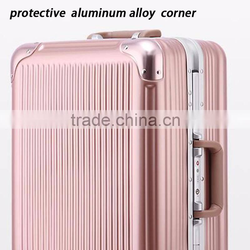 2016 Newest Fashion Smart Bluetooth Lock Aluminium Frame Luggage