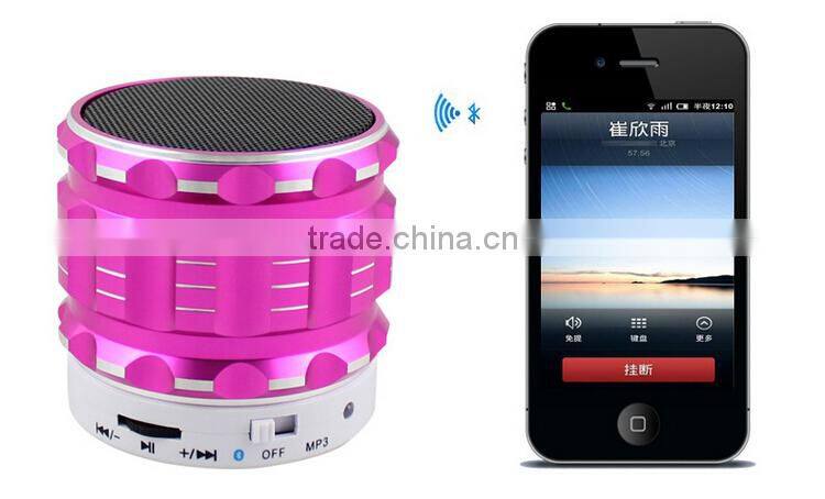 Wholesale cheap portable mini speaker handfree function bluetooth speaker
