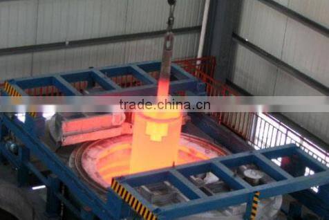 Non Standard Rough Machined Thick Wall Pipe High quality Heat Treatment requirement 4130 20MnV6