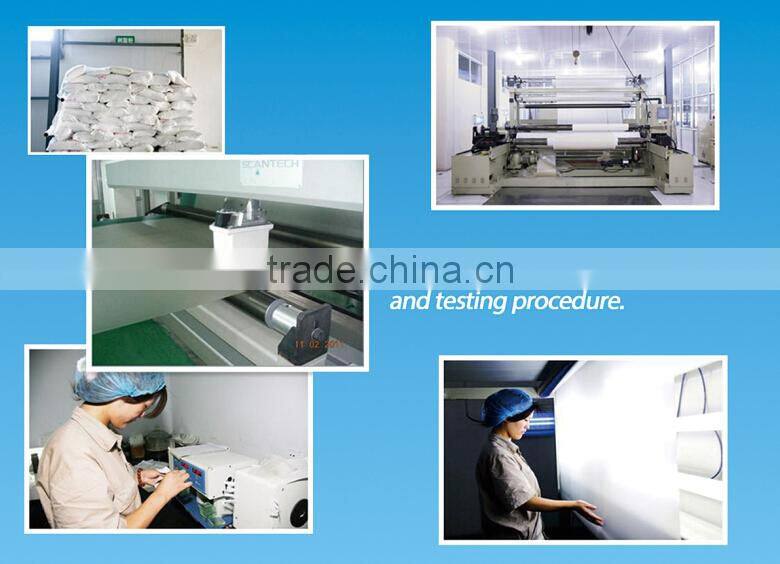 clear pvb film 0.38mm/0.76mm for laminated safety glass