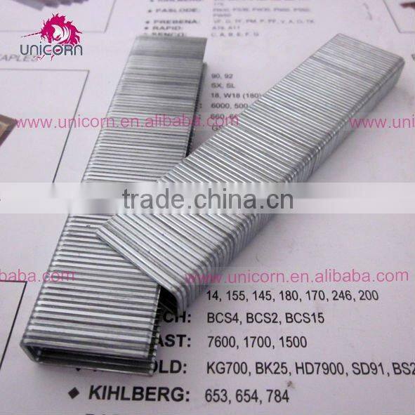 92 golden medium wire wave staples