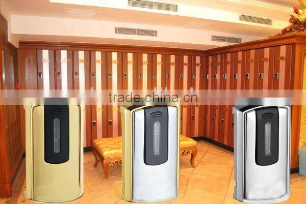 2013 zinc alloy electronic rfid card sauna door lock