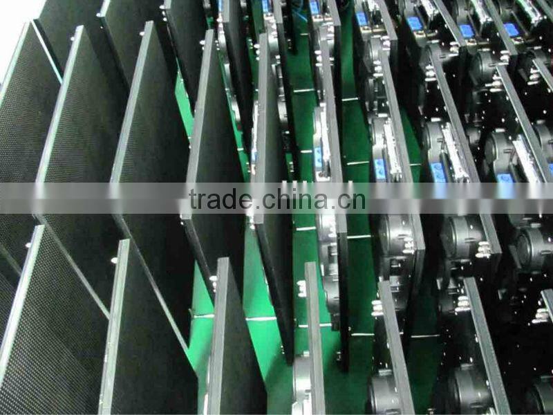 led rental display, Slim rental hanging Aluminum cabinet moving stage exhibition truss outdoor P10 LED display