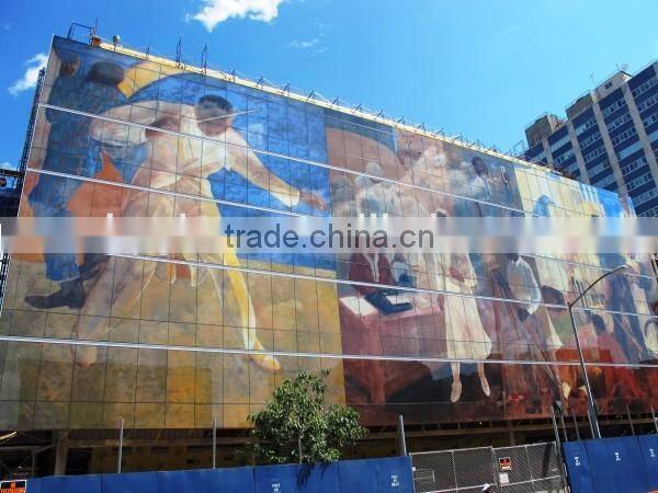 Decorative Painted Glass Tempered Glass Wall Art Panels