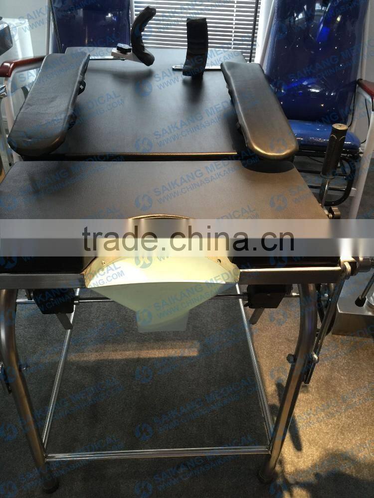 A046 Medical Equipment Multi-Functional Hospital Gynaecological Operation Table