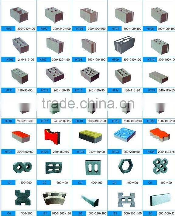 chinese brick making machine hot selling
