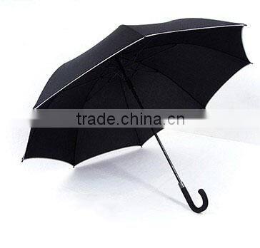 factory 23 inch walking stick automatic business umbrella