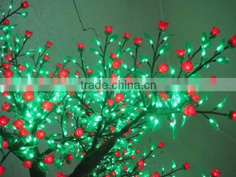 Outdoor Simulation decorative led tree flower lights
