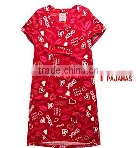 homewear and sleepwear pajamas model
