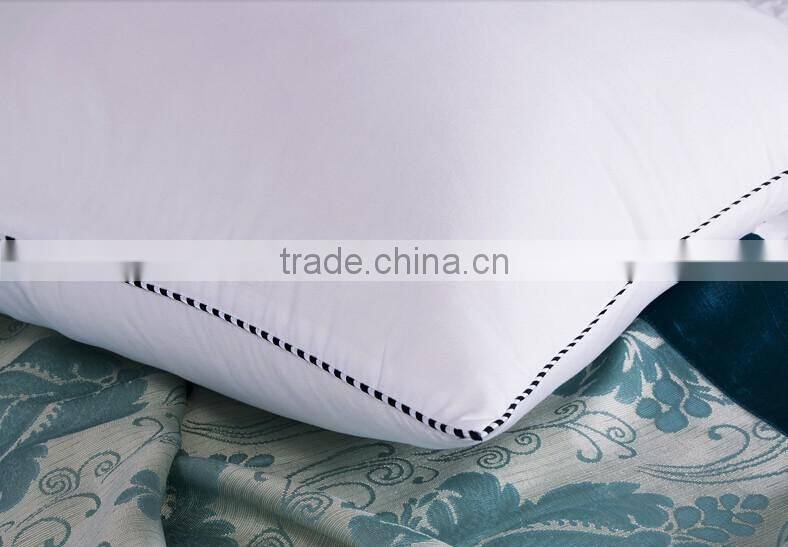 Guangzhou Factory Wholesale Fiber Filling Cheapest White Hotel Pillows
