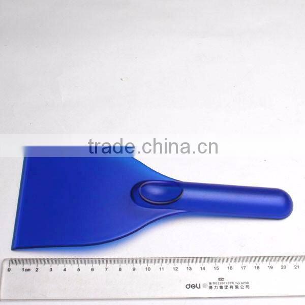 Plastic Car Window Ice Scraper with Glove / storm performers ice scraper / Snow Scraper for Promotion