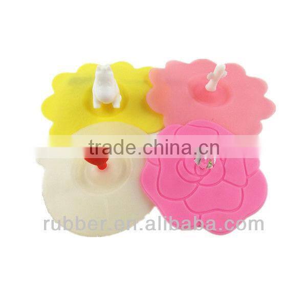 Flexible eco-friendly silicone lid