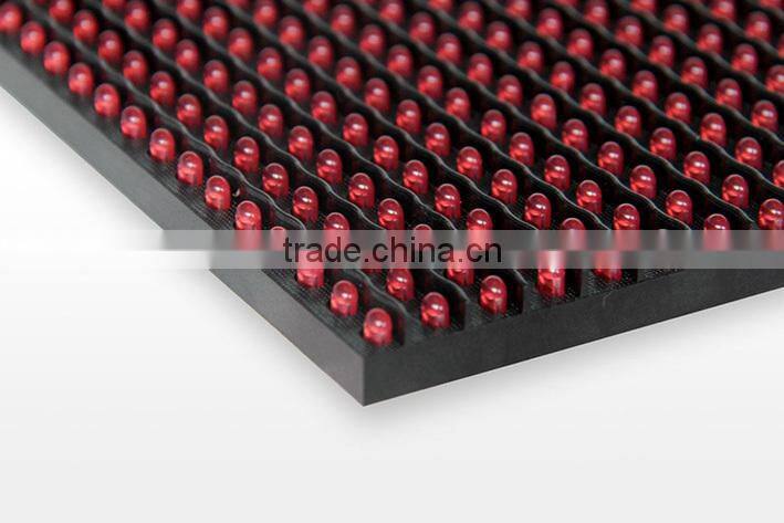 Outdoor single color (red, green, yellow) p10 led display module