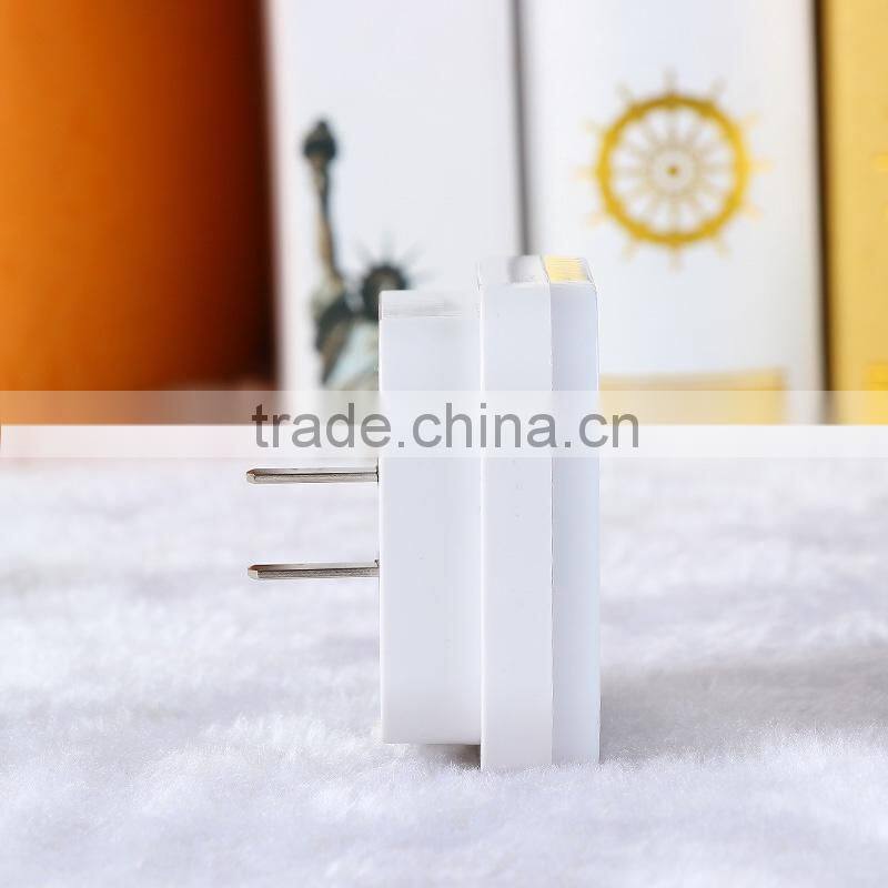 multicolor changing LED night light in wall led motion sensor night light