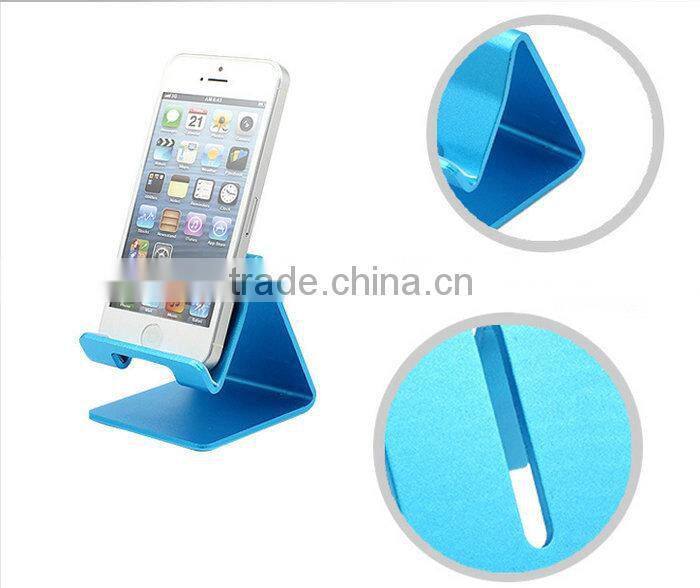 Metal universal multi function desk mobile phone stand holder