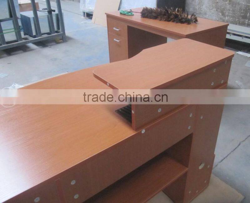 mordern design computer desk from shandong factory