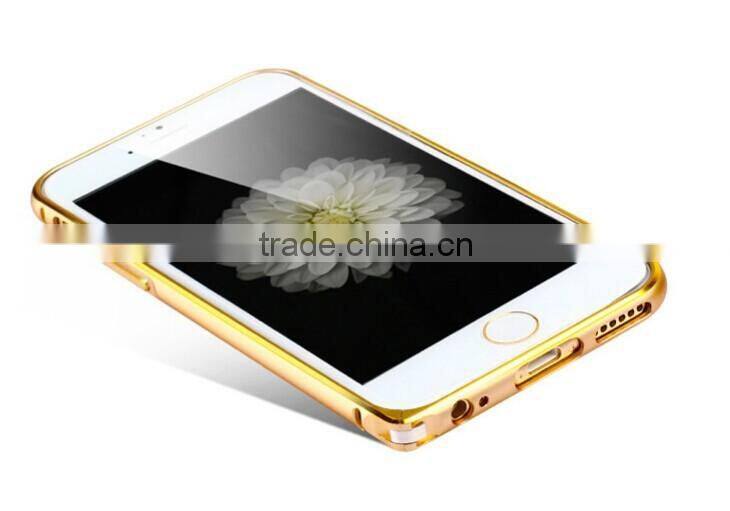 For iphone 6 Bumper Case, Aluminum Metal Frame Luxury Bumper Case For iPhone 6