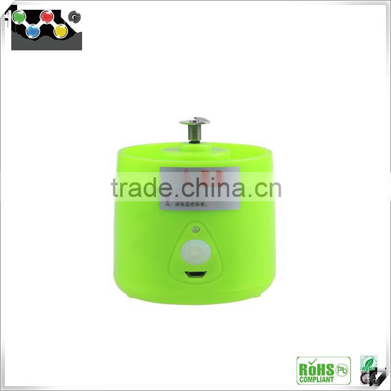 2016 New Popular portable smart juice cup with USB, Healthy Green smart juice cup, good quality fruit smart juice cup